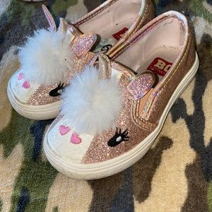BC Footwear Girls Unicorn Shoes